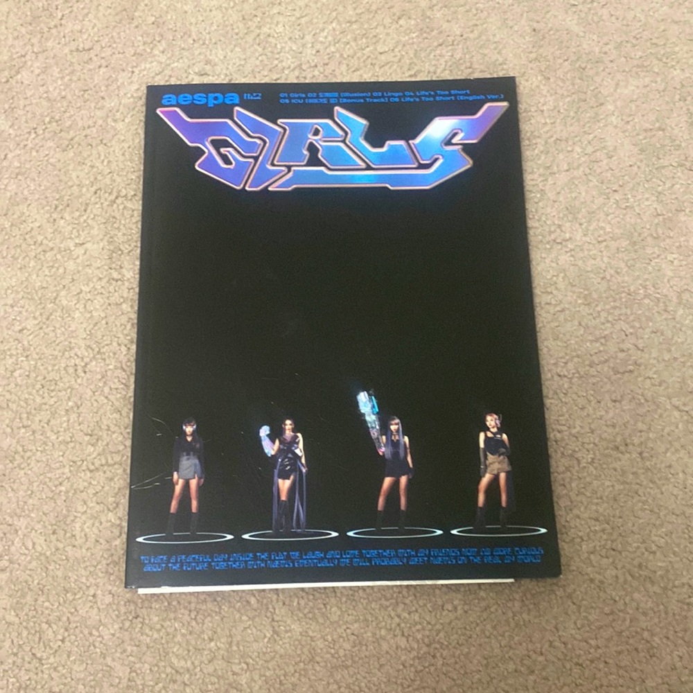 Aespa Girls Kpop album
